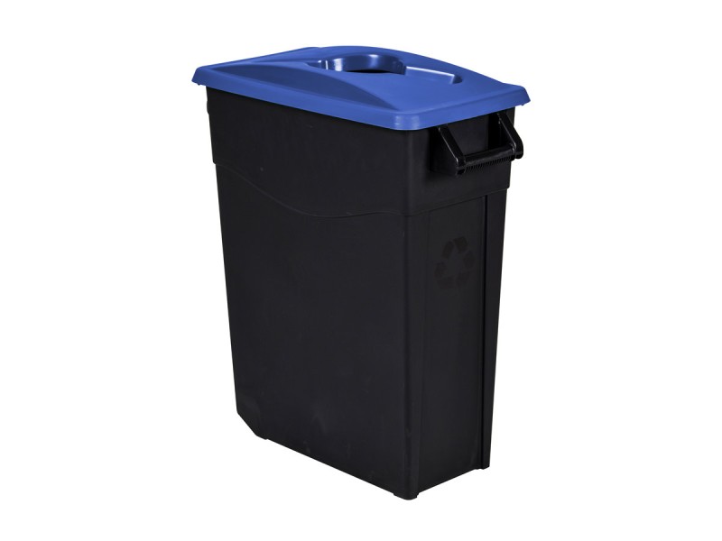 Poubelle tri sélectif en plastique recyclé de 65l à 110L Movatri
