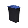 Poubelle tri sélectif en plastique recyclé de 65l à 110L Movatri