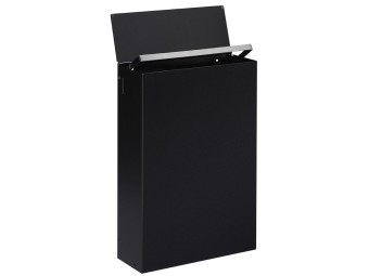 Poubelle rectangulaire murale 10l ou 20 L