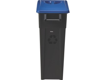Poubelle tri sélectif en plastique recyclé de 65l à 110L Movatri