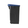 Poubelle tri sélectif en plastique recyclé de 65l à 110L Movatri
