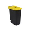 Poubelle tri sélectif en plastique recyclé de 65l à 110L Movatri