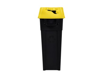 Poubelle tri sélectif en plastique recyclé de 65l à 110L Movatri