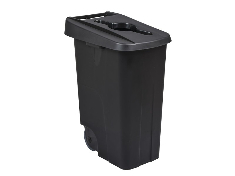 Poubelle tri sélectif en plastique recyclé de 65l à 110L Movatri