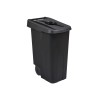 Poubelle tri sélectif en plastique recyclé de 65l à 110L Movatri