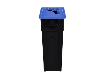 Poubelle tri sélectif en plastique recyclé de 65l à 110L Movatri