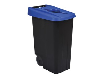 Poubelle tri sélectif en plastique recyclé de 65l à 110L Movatri