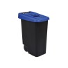 Poubelle tri sélectif en plastique recyclé de 65l à 110L Movatri