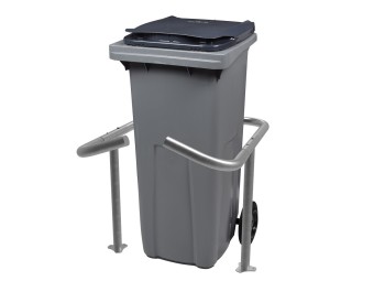 Arceau bloque conteneur - 2 ou 4 roues