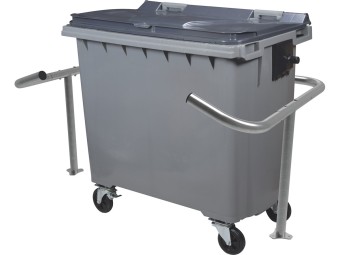 Arceau bloque conteneur - 2 ou 4 roues
