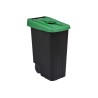 Poubelle tri sélectif en plastique recyclé de 65l à 110L Movatri