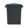 Poubelle tri sélectif en plastique recyclé de 65l à 110L Movatri