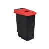 Poubelle tri sélectif en plastique recyclé de 65l à 110L Movatri