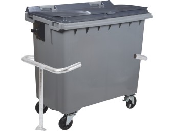 Arceau bloque conteneur - 2 ou 4 roues