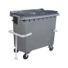 Arceau bloque conteneur - 2 ou 4 roues