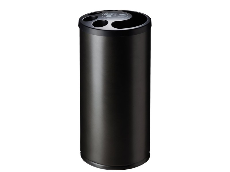 Collecteur de gobelets avec ou sans poubelle Multigob