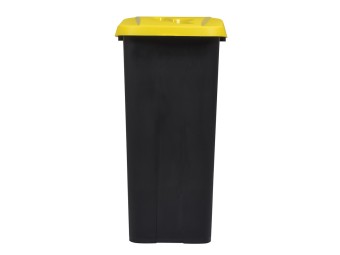 Poubelle tri sélectif en plastique recyclé de 65l à 110L Movatri