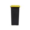 Poubelle tri sélectif en plastique recyclé de 65l à 110L Movatri
