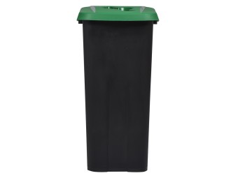 Poubelle tri sélectif en plastique recyclé de 65l à 110L Movatri