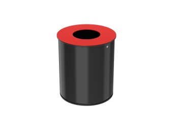 Poubelle ronde de tri sélectif ouverture calibrée 15l à 50L Néotri