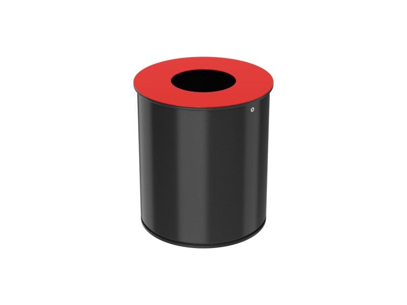 Poubelle ronde de tri sélectif ouverture calibrée 15l à 50L Néotri