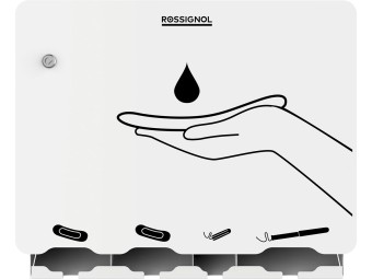 Distributeur de serviettes hygiéniques &amp; tampons - GaÏa