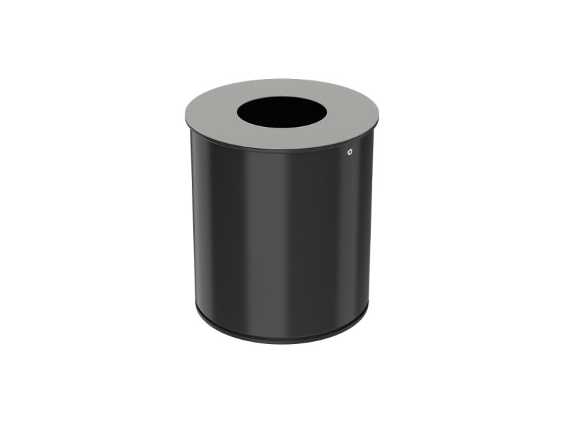 Poubelle ronde de tri sélectif ouverture calibrée 15l à 50L Néotri