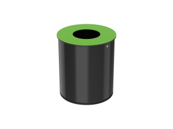 Poubelle ronde de tri sélectif ouverture calibrée 15l à 50L Néotri