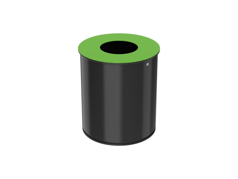 Poubelle ronde de tri sélectif ouverture calibrée 15l à 50L Néotri