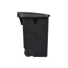 Poubelle tri sélectif en plastique recyclé de 65l à 110L Movatri