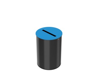 Poubelle ronde de tri sélectif ouverture calibrée 15l à 50L Néotri