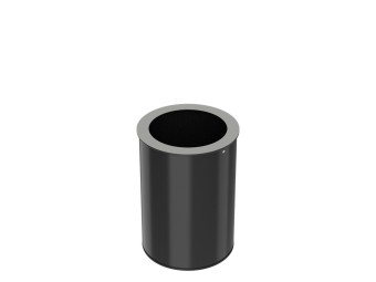 Poubelle ronde de tri sélectif ouverture calibrée 15l à 50L Néotri