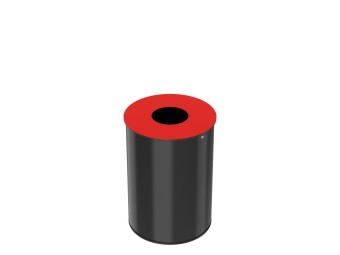 Poubelle ronde de tri sélectif ouverture calibrée 15l à 50L Néotri