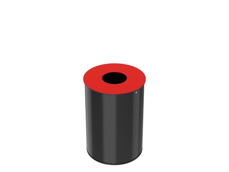 Poubelle ronde de tri sélectif ouverture calibrée 15l à 50L Néotri