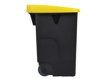 Poubelle tri sélectif en plastique recyclé de 65l à 110L Movatri