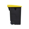 Poubelle tri sélectif en plastique recyclé de 65l à 110L Movatri