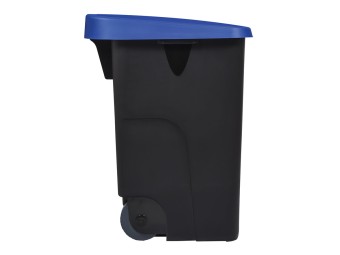 Poubelle tri sélectif en plastique recyclé de 65l à 110L Movatri
