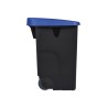 Poubelle tri sélectif en plastique recyclé de 65l à 110L Movatri