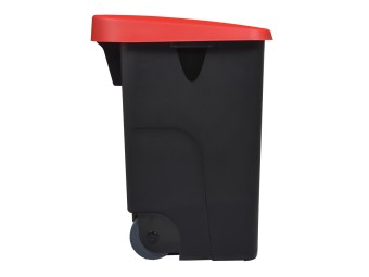 Poubelle tri sélectif en plastique recyclé de 65l à 110L Movatri