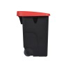 Poubelle tri sélectif en plastique recyclé de 65l à 110L Movatri