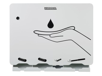 Distributeur de serviettes hygiéniques &amp; tampons - GaÏa