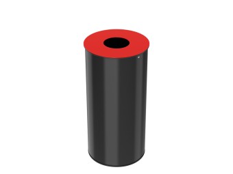 Poubelle ronde de tri sélectif ouverture calibrée 15l à 50L Néotri
