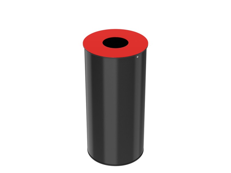 Poubelle ronde de tri sélectif ouverture calibrée 15l à 50L Néotri