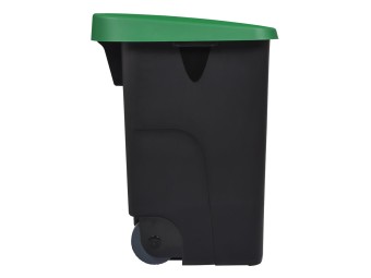 Poubelle tri sélectif en plastique recyclé de 65l à 110L Movatri