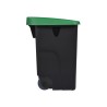 Poubelle tri sélectif en plastique recyclé de 65l à 110L Movatri