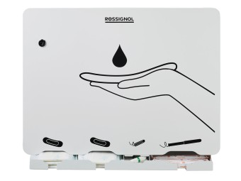 Distributeur de serviettes hygiéniques &amp; tampons - GaÏa