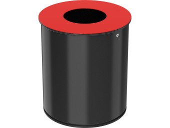 Poubelle ronde de tri sélectif ouverture calibrée 15l à 50L Néotri