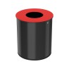 Poubelle ronde de tri sélectif ouverture calibrée 15l à 50L Néotri