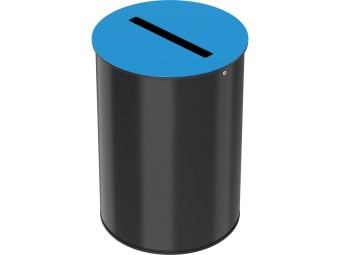 Poubelle ronde de tri sélectif ouverture calibrée 15l à 50L Néotri