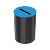 Poubelle ronde de tri sélectif ouverture calibrée 15l à 50L Néotri